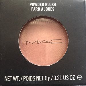 Powder blush. Shade is Margin